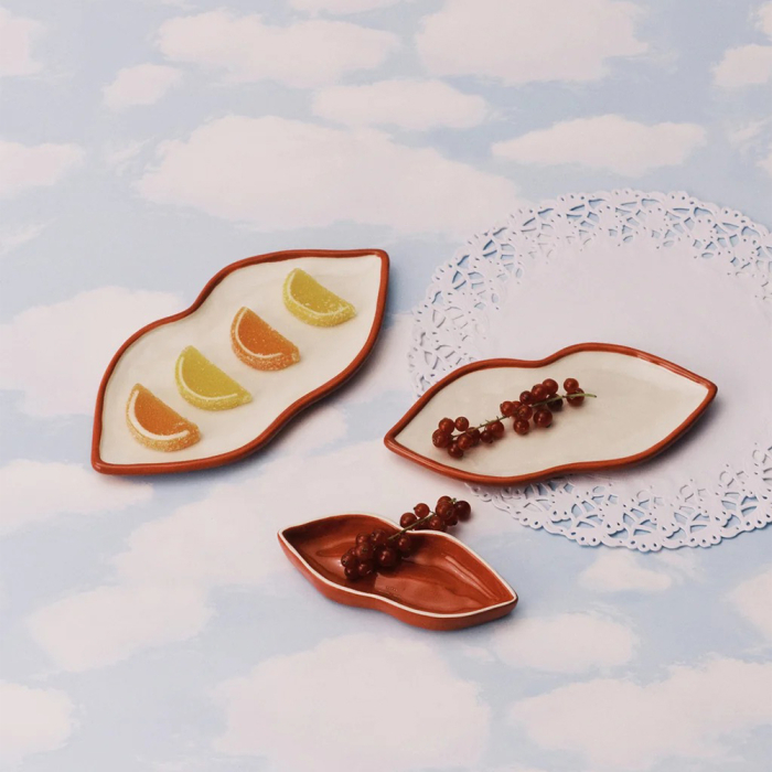 Lips, Serving Dish, Set of 3