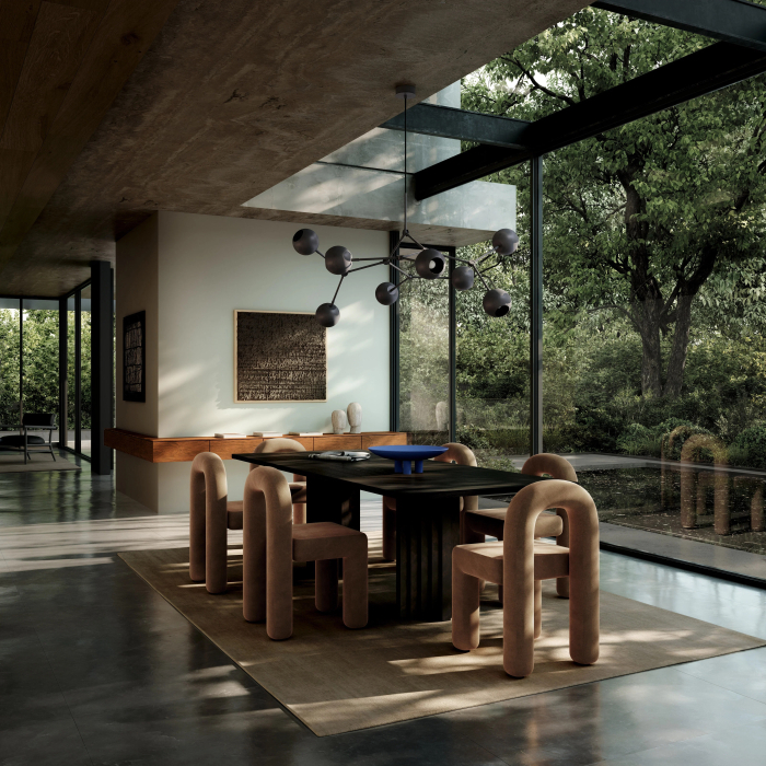Daiku, Dining Chair, Desert