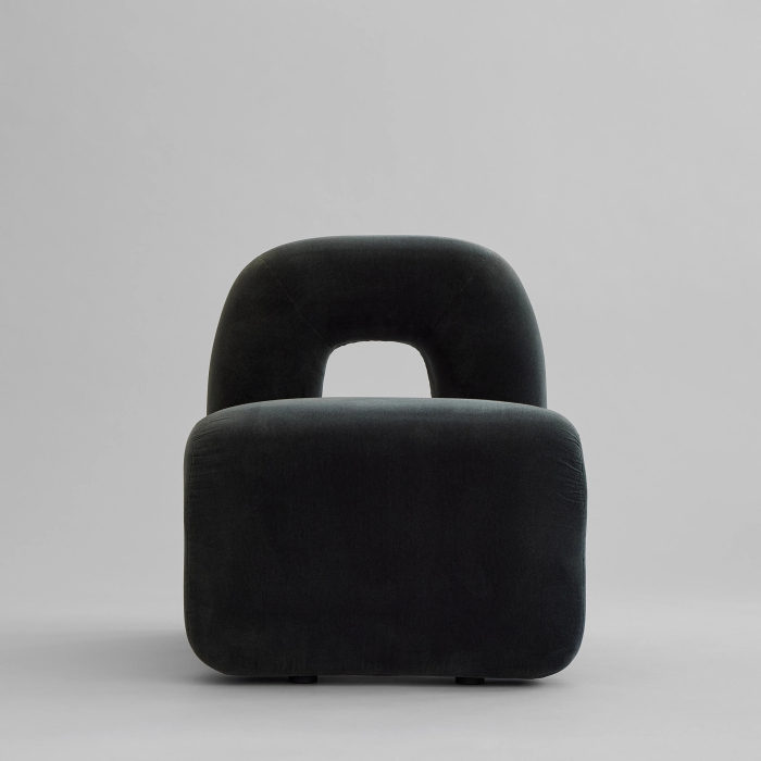 Daiku, Lounge Chair, Peat