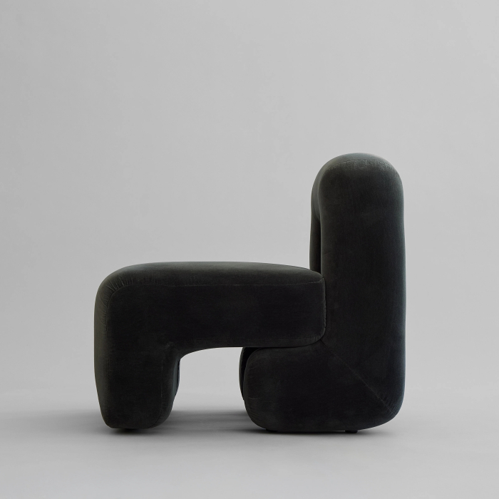 Daiku, Lounge Chair, Peat