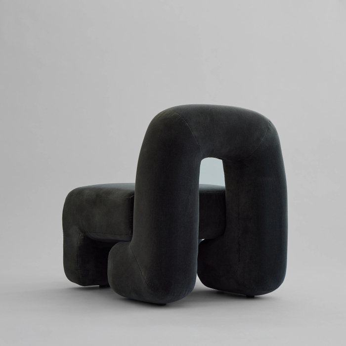 Daiku, Lounge Chair, Peat