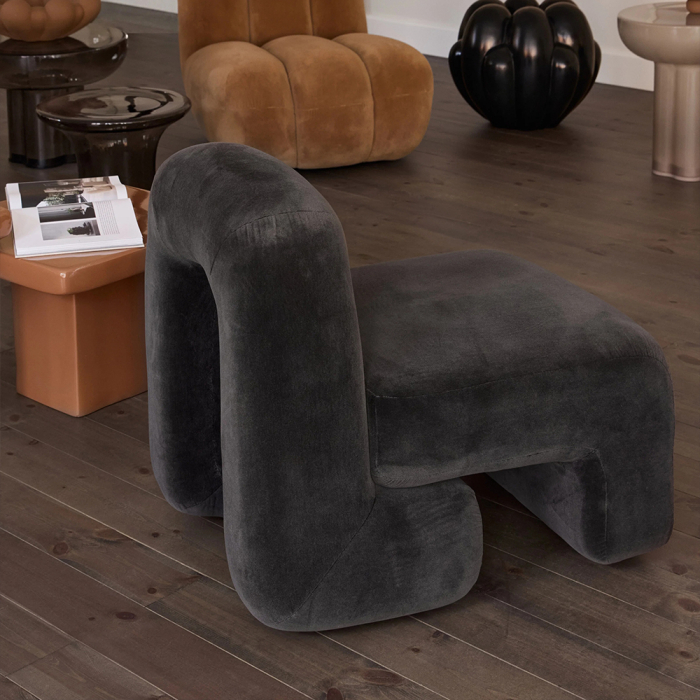 Daiku, Lounge Chair, Peat