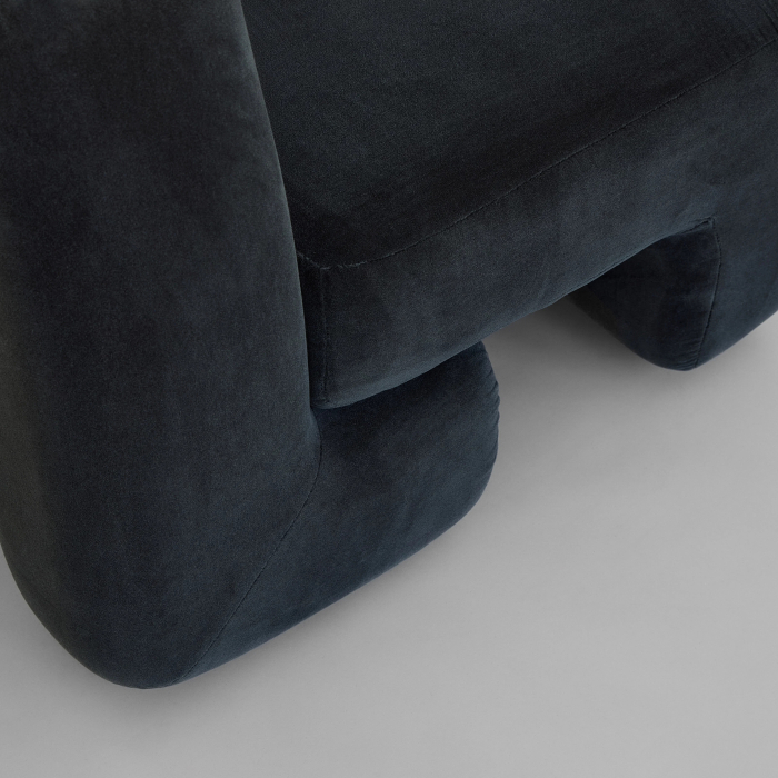 Daiku, Lounge Chair, Peat