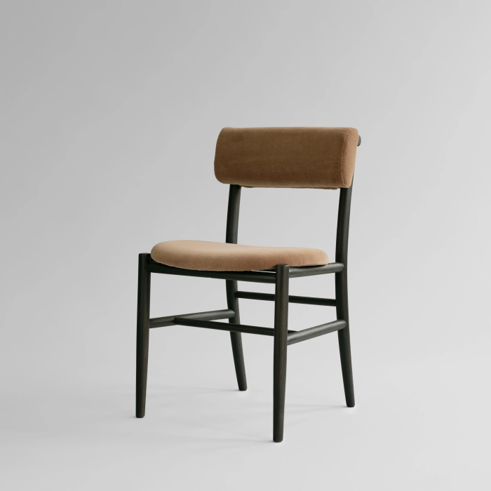 Nama, Dining Chair, Coffee Black Oak-Desert 