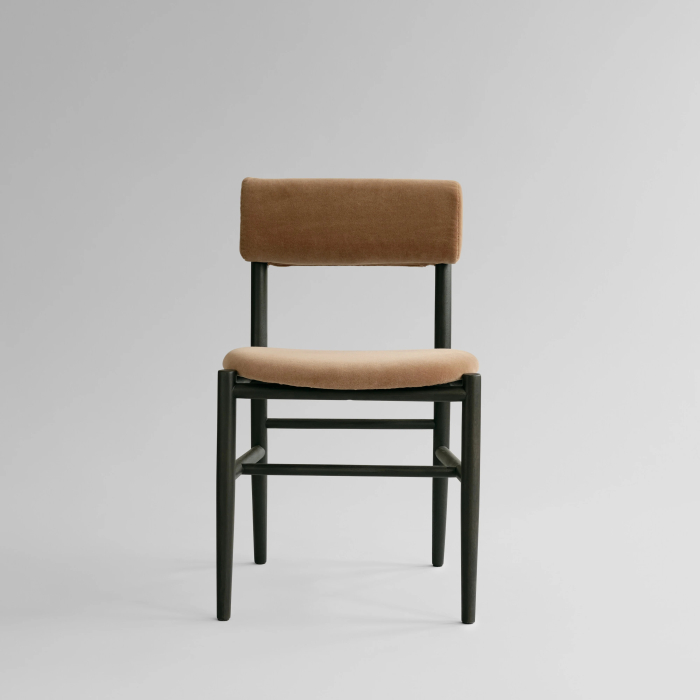 Nama, Dining Chair, Coffee Black Oak-Desert 