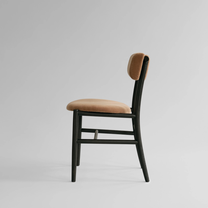 Nama, Dining Chair, Coffee Black Oak-Desert 