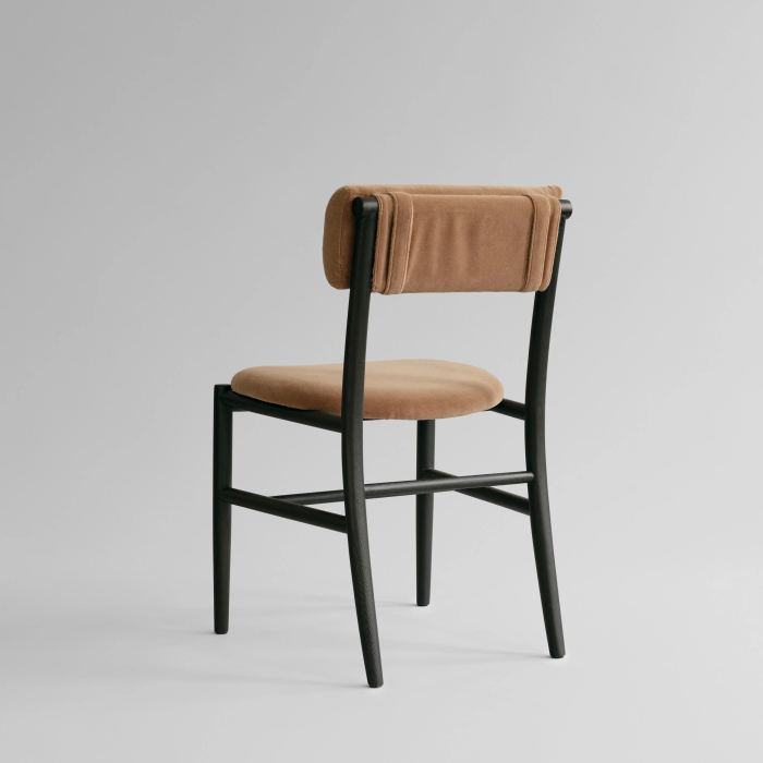 Nama, Dining Chair, Coffee Black Oak-Desert 