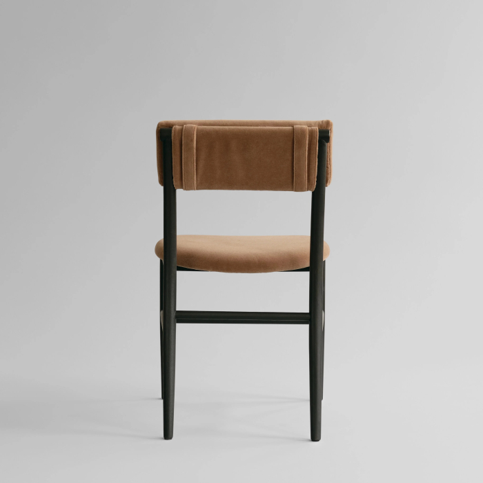 Nama, Dining Chair, Coffee Black Oak-Desert 