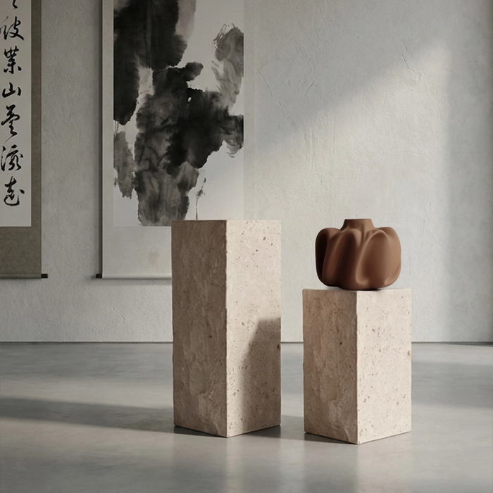 Podium, Medium, Limestone