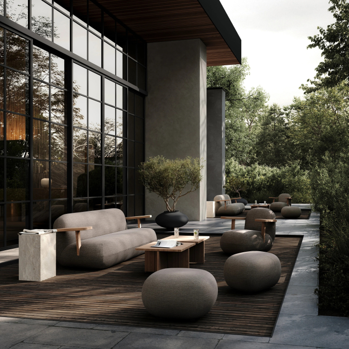 Podium, Medium, Limestone