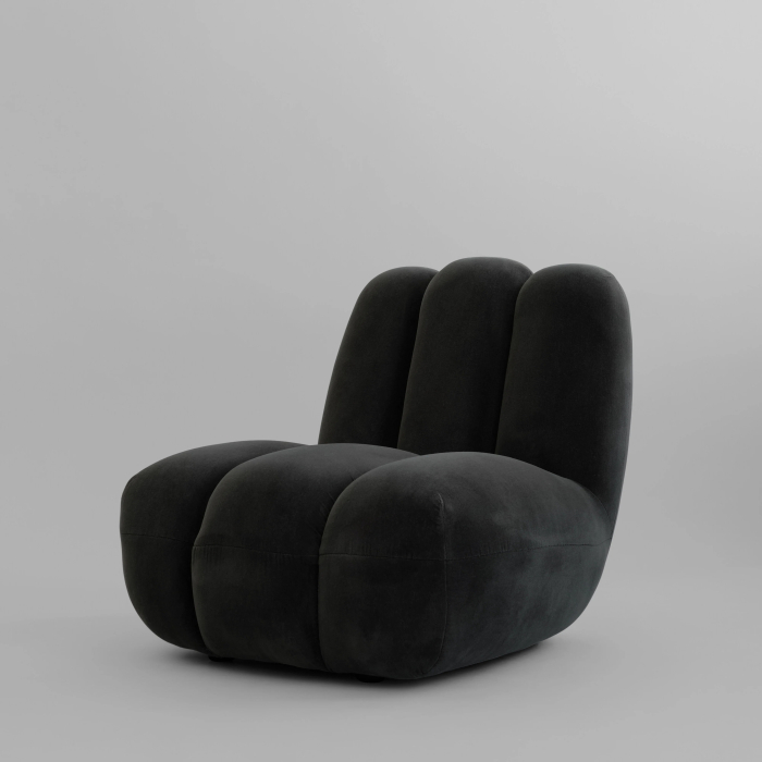 Toe, Lounge Chair, Peat