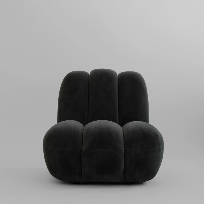 Toe, Lounge Chair, Peat
