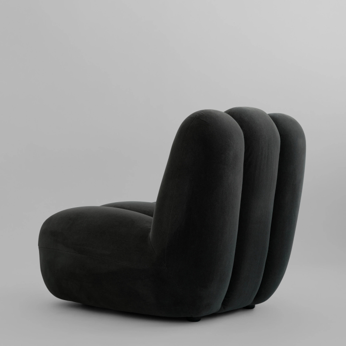 Toe, Lounge Chair, Peat
