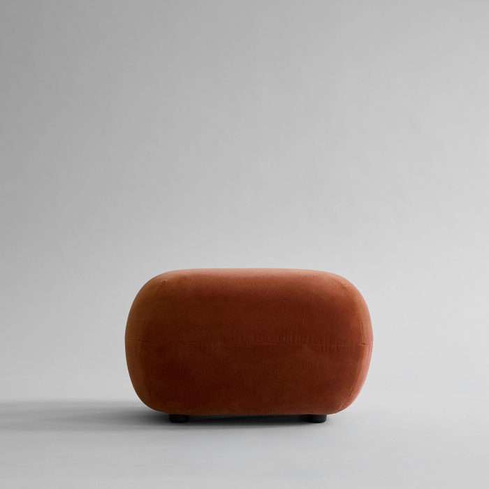 Toe, Ottoman, Rust