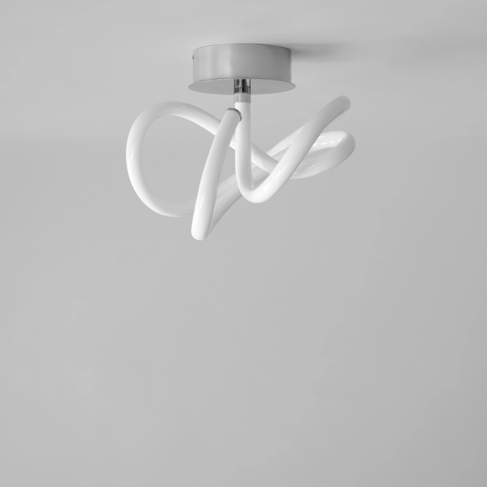 Ghost, Ceiling Lamp, Chrome
