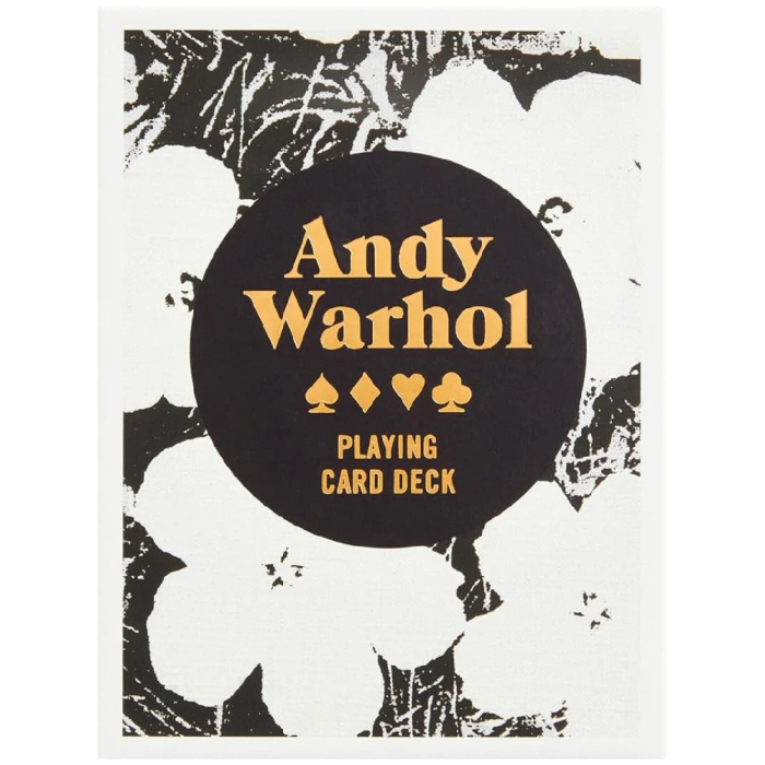 Warhol Pop Art, Playing Card Deck