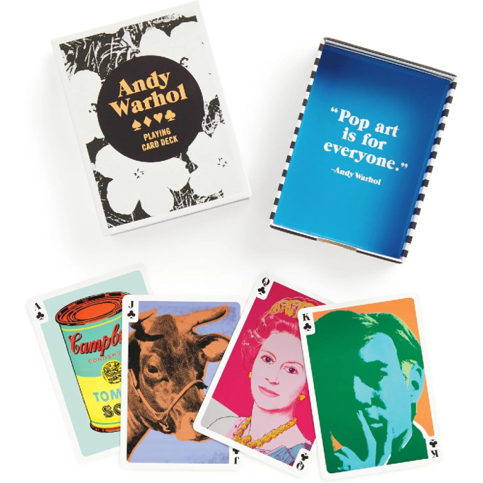 Warhol Pop Art, Playing Card Deck