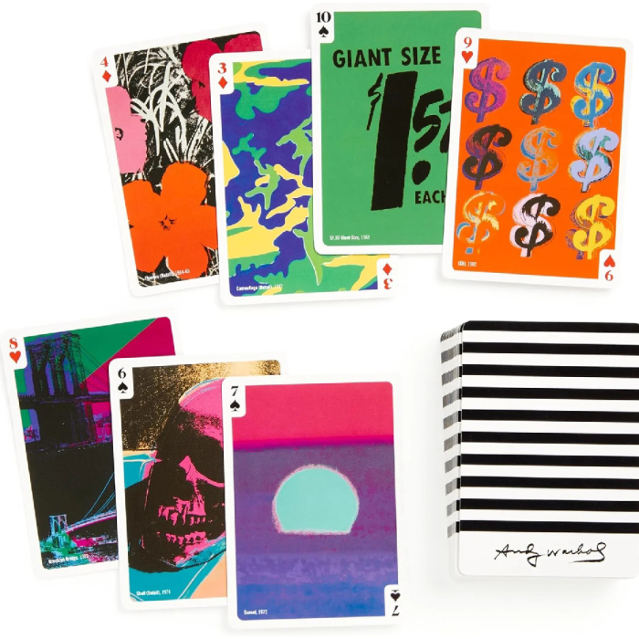 Warhol Pop Art, Playing Card Deck