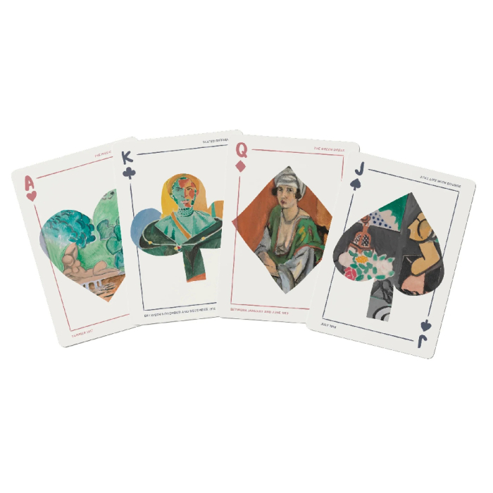 Henri Matisse, Playing Card Deck
