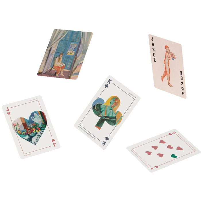 Henri Matisse, Playing Card Deck