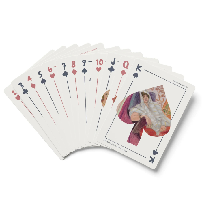 Henri Matisse, Playing Card Deck