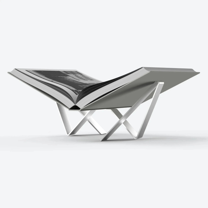 Bookstand 2.0, Silver