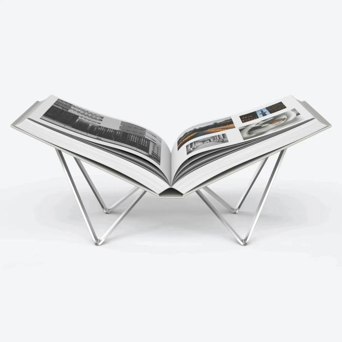 Bookstand 2.0, Silver