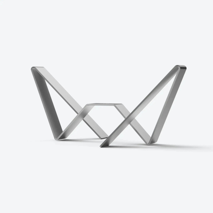 Bookstand 2.0, Silver