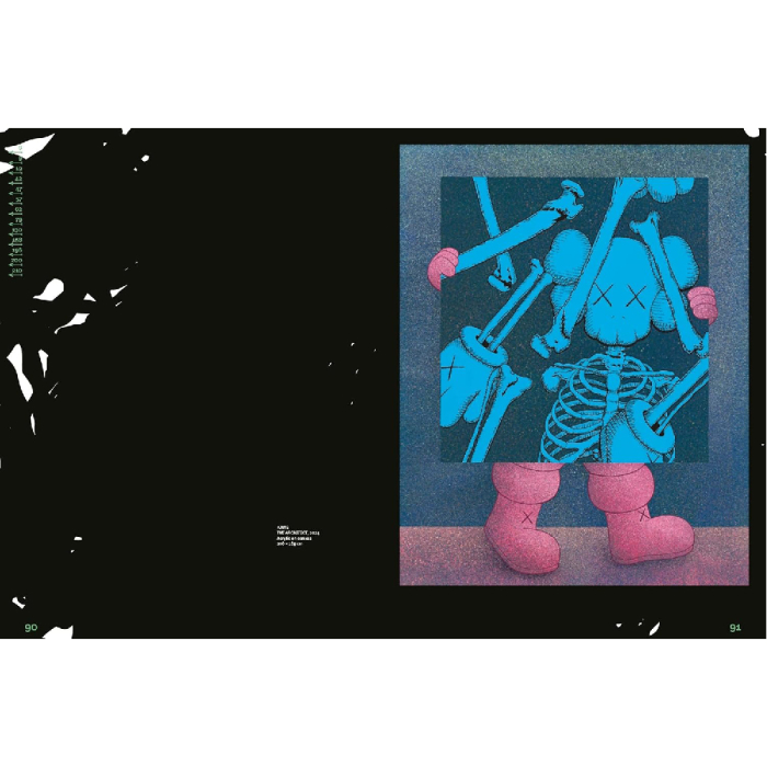 KAWS: Art & Comics