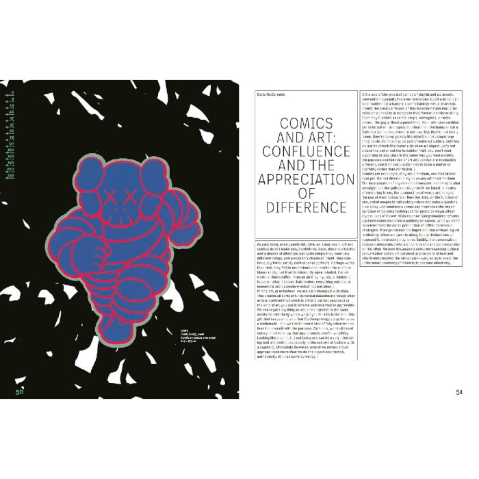 KAWS: Art & Comics