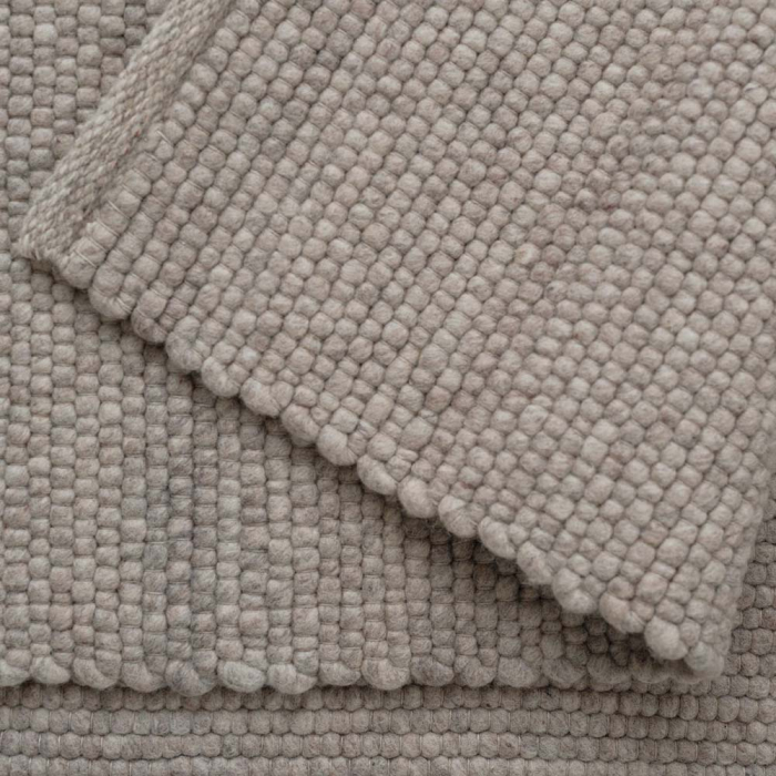 Agner, Carpet, Light Grey, 170 x 240 cm