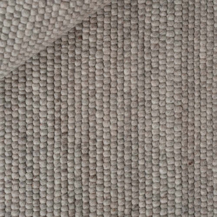 Agner, Carpet, Light Grey, 170 x 240 cm