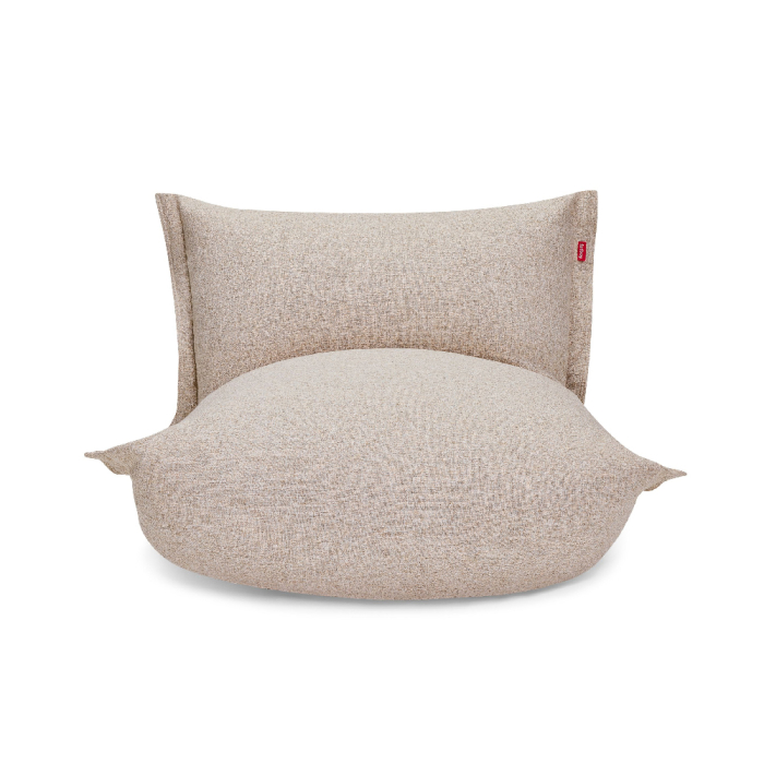 Bonbaron, Lounge Chair, Slim Boucle, Beige
