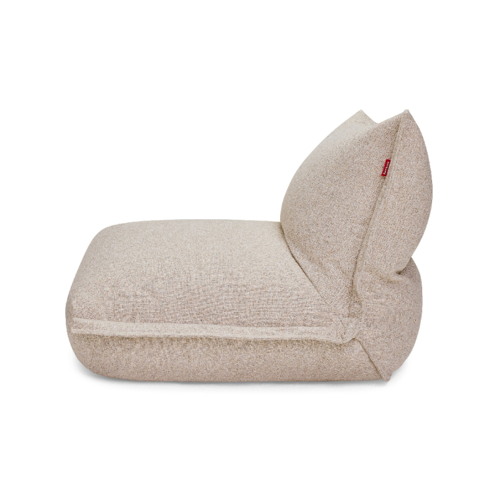Bonbaron, Lounge Chair, Slim Boucle, Beige