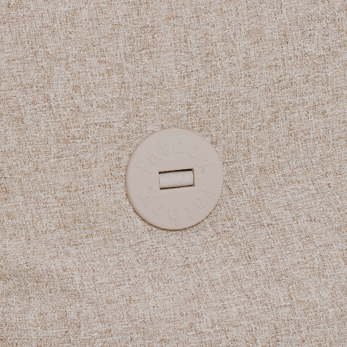 Bonbaron, Lounge Chair, Slim Boucle, Beige
