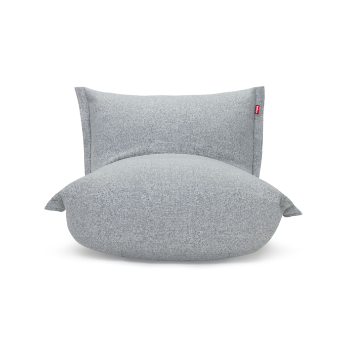 Bonbaron, Lounge Chair, Slim Boucle, Grey