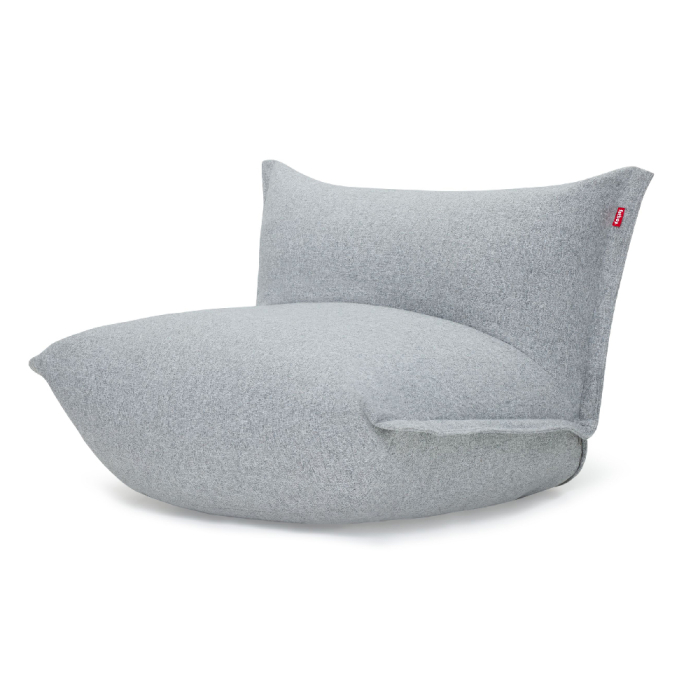 Bonbaron, Lounge Chair, Slim Boucle, Grey