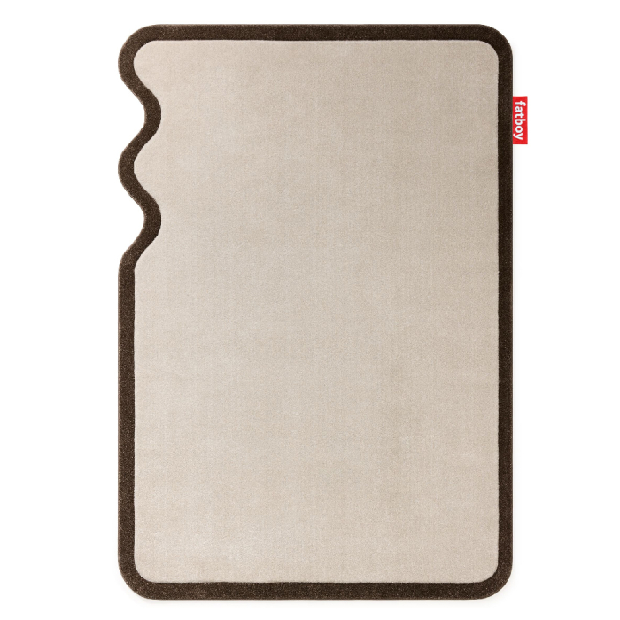 Not Straight (Left), Carpet, Grand, Creme-Brown