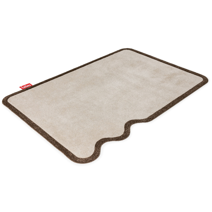 Not Straight (Left), Carpet, Grand, Creme-Brown