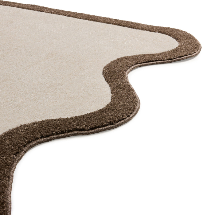 Not Straight (Left), Carpet, Grand, Creme-Brown