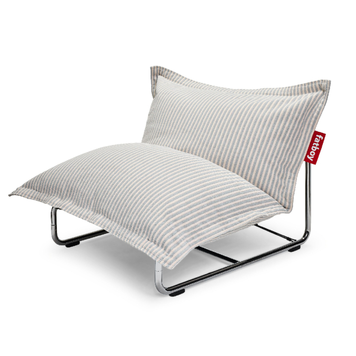 Beanbase, Beanbag Chair, Chrome