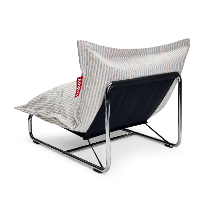 Beanbase, Beanbag Chair, Chrome