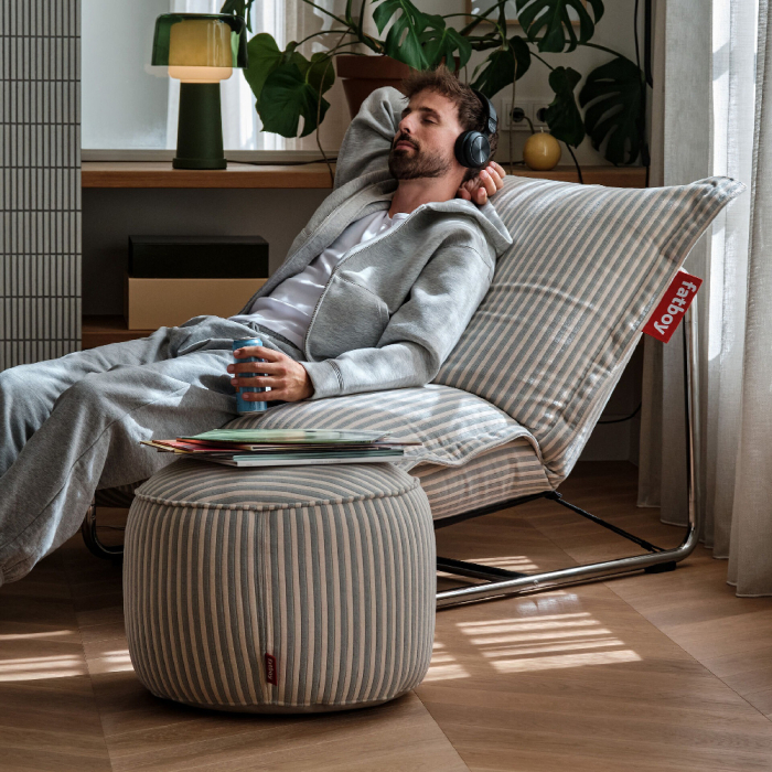 Beanbase, Beanbag Chair, Chrome