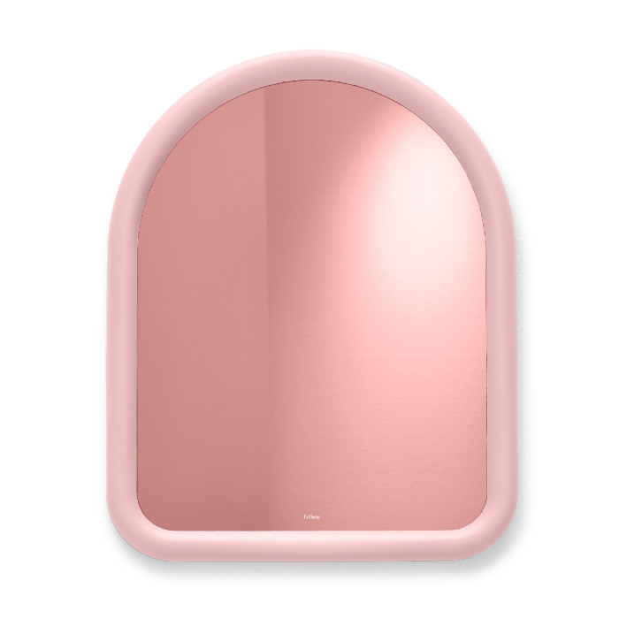 Mirage Dome, Mirror, Pastel Pink