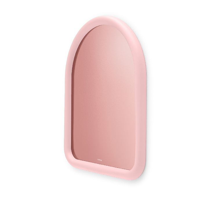 Mirage Dome, Mirror, Pastel Pink