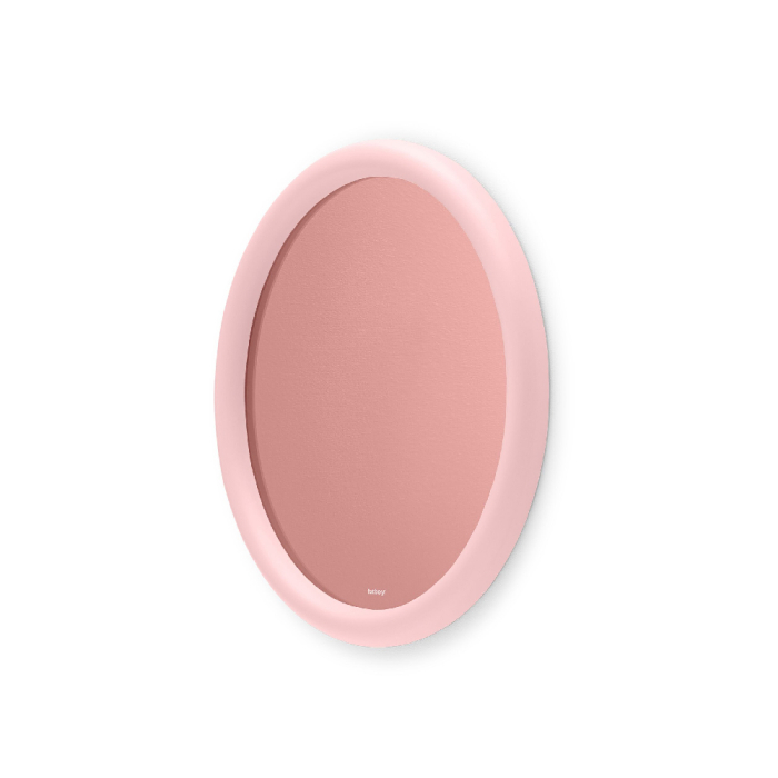 Mirage Halo, Mirror, Pastel Pink