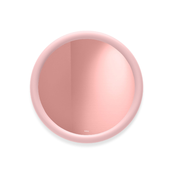 Mirage Halo, Mirror, Pastel Pink