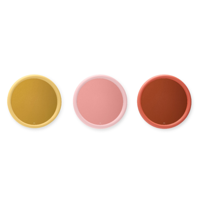 Mirage Halo, Mirror, Pastel Pink
