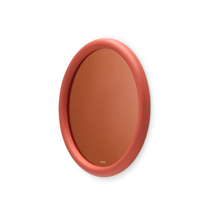 Mirage Halo, Mirror, Rustic Clay