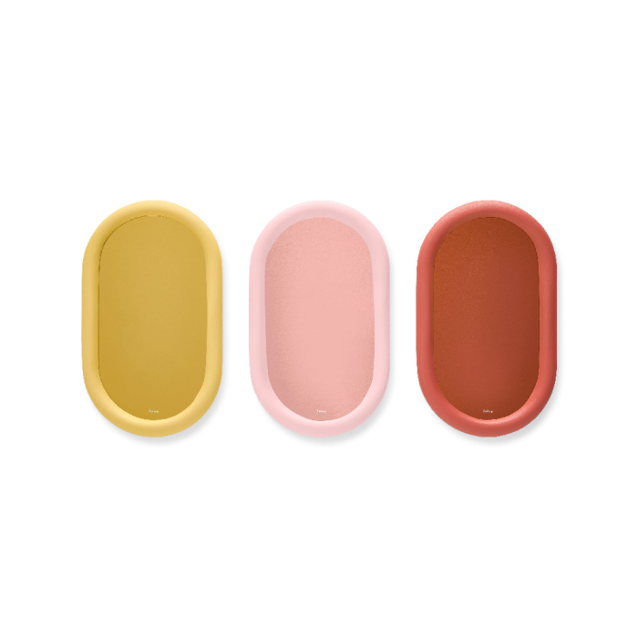 Mirage Loop, Mirror, Mellow Yellow